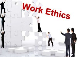 Follow the Workplace Ethics 1